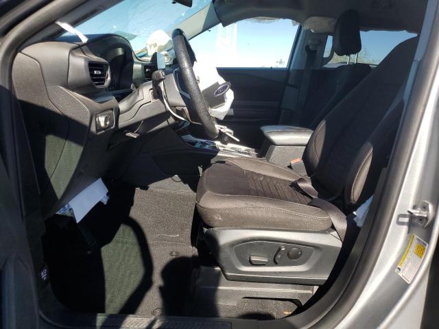 1FMSK7DH5LGD06422 - 2020 FORD EXPLORER XLT ვერცხლისფერი ფოტო 7