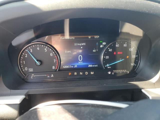 1FMSK7DH5LGD06422 - 2020 FORD EXPLORER XLT ვერცხლისფერი ფოტო 9