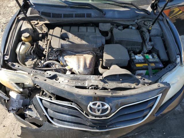4T1BF3EK0BU754459 - 2011 TOYOTA CAMRY BASE BLACK photo 11
