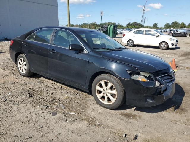 4T1BF3EK0BU754459 - 2011 TOYOTA CAMRY BASE BLACK photo 4