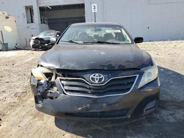 4T1BF3EK0BU754459 - 2011 TOYOTA CAMRY BASE BLACK photo 5
