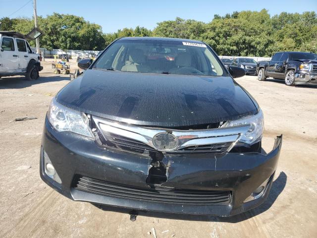 4T1BD1FK8DU076569 - 2013 TOYOTA CAMRY HYBRID BLACK photo 5