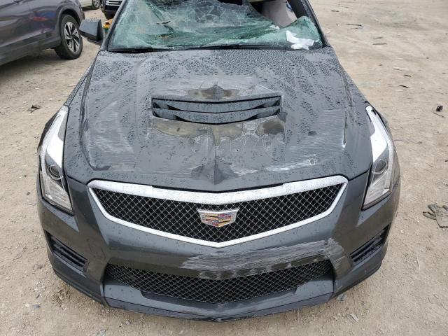 1G6AL5RY7J0125521 - 2018 CADILLAC ATS-V CHARCOAL photo 11