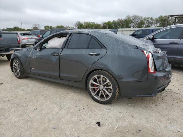 1G6AL5RY7J0125521 - 2018 CADILLAC ATS-V CHARCOAL photo 2