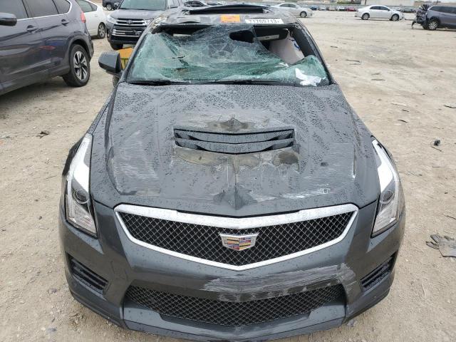 1G6AL5RY7J0125521 - 2018 CADILLAC ATS-V CHARCOAL photo 5