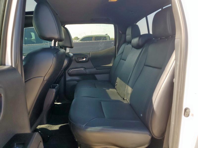 3TMAZ5CN5PM220109 - 2023 TOYOTA TACOMA DOUBLE CAB თეთრი ფოტო 10