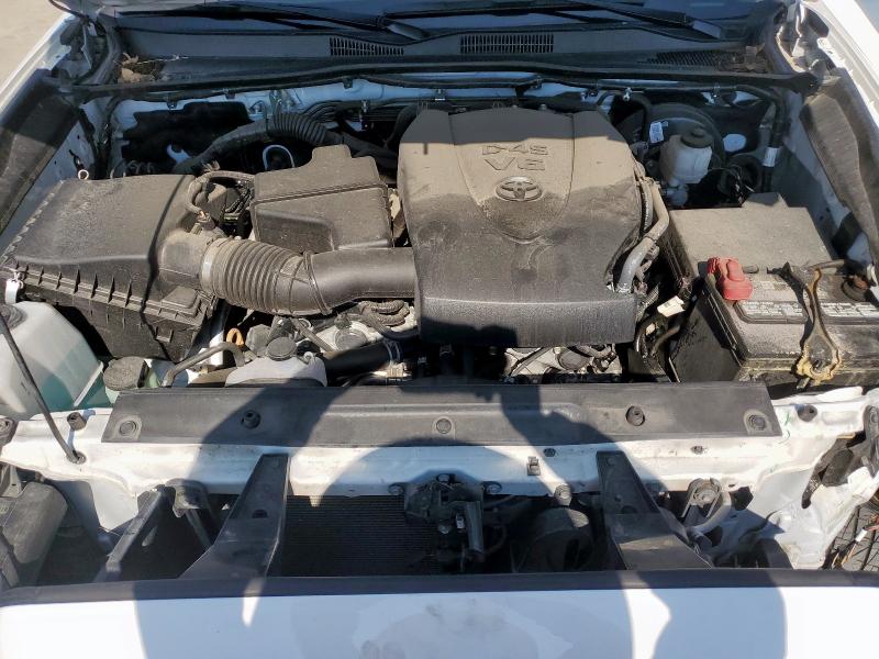 3TMAZ5CN5PM220109 - 2023 TOYOTA TACOMA DOUBLE CAB თეთრი ფოტო 11