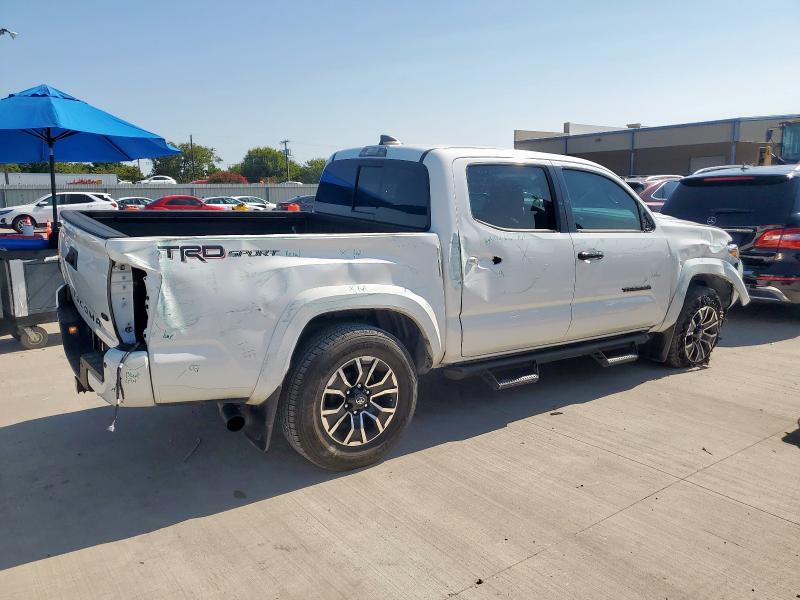 3TMAZ5CN5PM220109 - 2023 TOYOTA TACOMA DOUBLE CAB თეთრი ფოტო 3