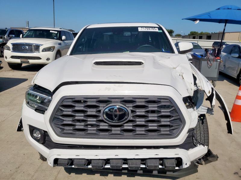 3TMAZ5CN5PM220109 - 2023 TOYOTA TACOMA DOUBLE CAB თეთრი ფოტო 5