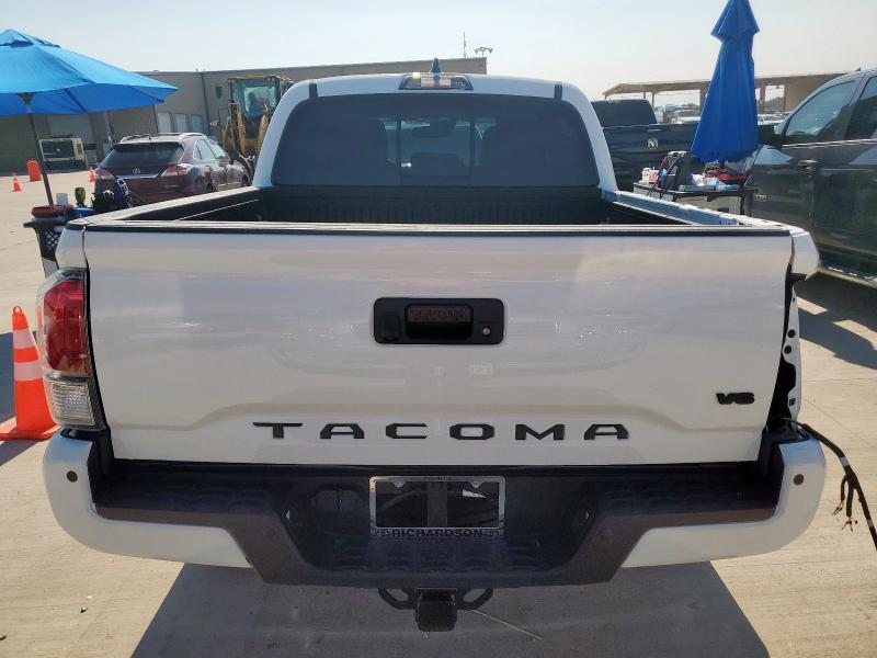 3TMAZ5CN5PM220109 - 2023 TOYOTA TACOMA DOUBLE CAB თეთრი ფოტო 6
