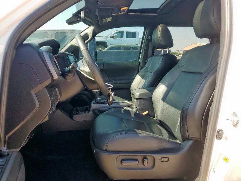 3TMAZ5CN5PM220109 - 2023 TOYOTA TACOMA DOUBLE CAB თეთრი ფოტო 7