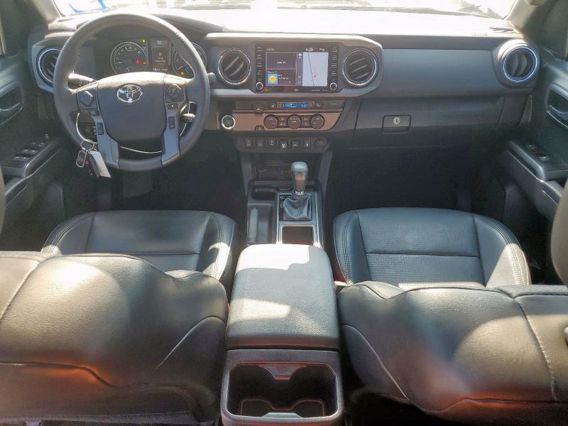 3TMAZ5CN5PM220109 - 2023 TOYOTA TACOMA DOUBLE CAB თეთრი ფოტო 8