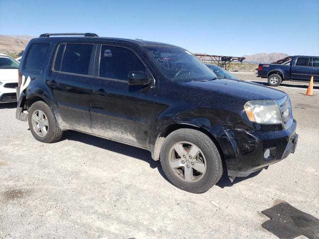 5FNYF4H47BB015924 - 2011 HONDA PILOT EX BLACK photo 4