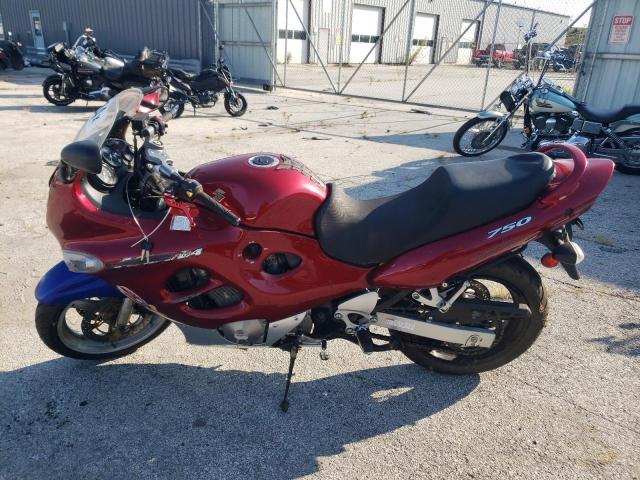 JS1GR7GA162103172 - 2006 SUZUKI KATANA 750 F RED photo 3