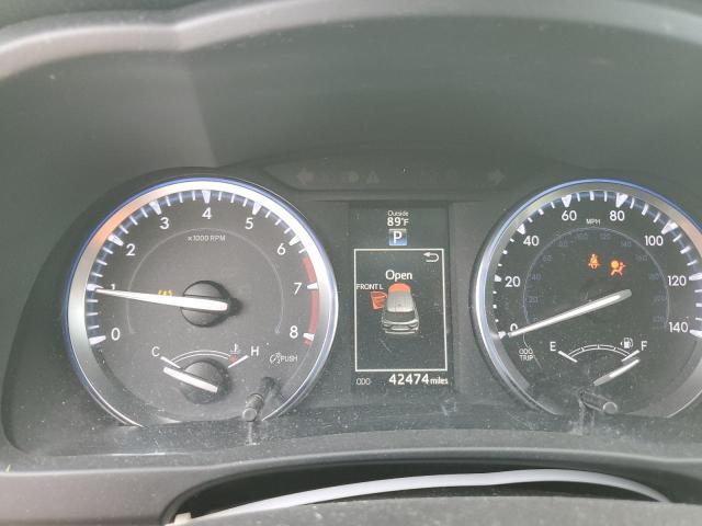 5TDJKRFHXGS266391 - 2016 TOYOTA HIGHLANDER XLE BLACK photo 9