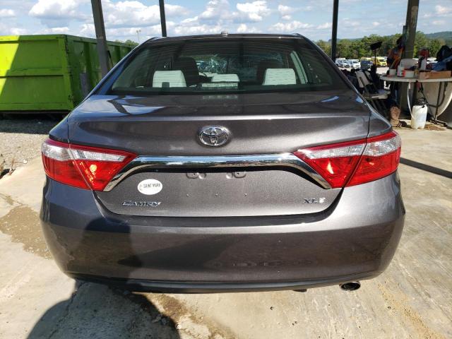 4T4BF1FK6GR526983 - 2016 TOYOTA CAMRY LE GRAY photo 6