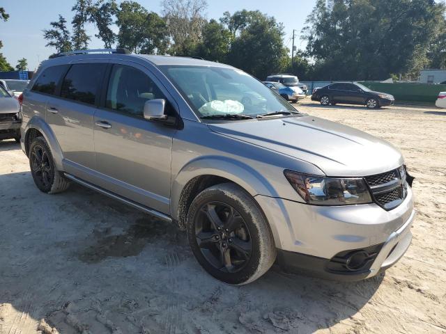 3C4PDCGB9LT268709 - 2020 DODGE JOURNEY CROSSROAD SILVER photo 4