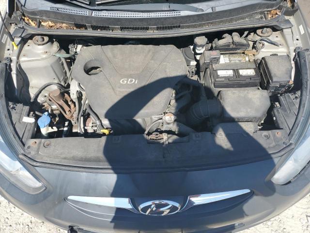 KMHCT4AE5DU556711 - 2013 HYUNDAI ACCENT GLS ბეჟი ფოტო 11