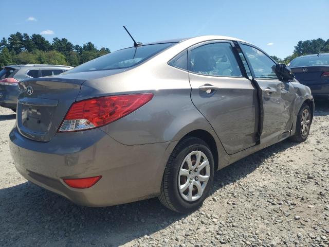 KMHCT4AE5DU556711 - 2013 HYUNDAI ACCENT GLS ბეჟი ფოტო 3