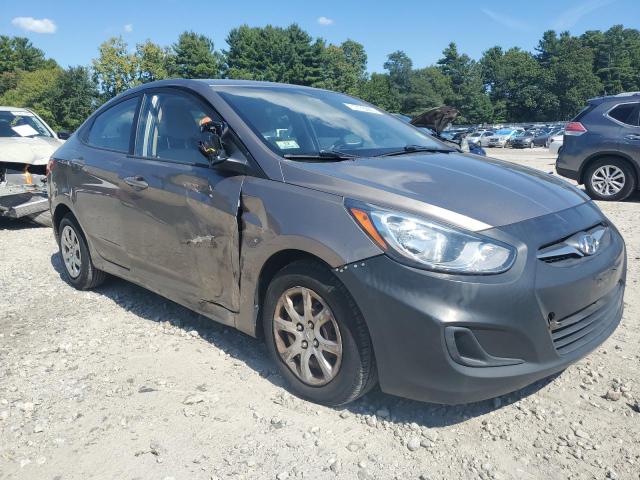 KMHCT4AE5DU556711 - 2013 HYUNDAI ACCENT GLS ბეჟი ფოტო 4