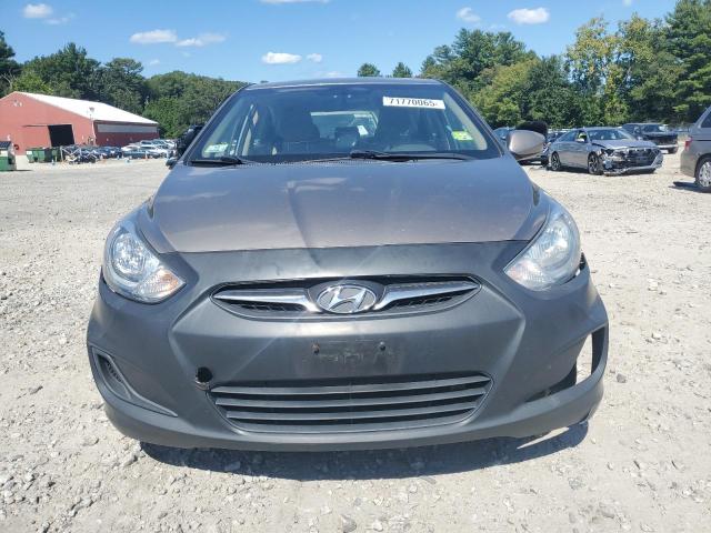 KMHCT4AE5DU556711 - 2013 HYUNDAI ACCENT GLS ბეჟი ფოტო 5