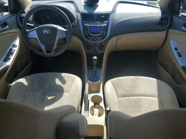 KMHCT4AE5DU556711 - 2013 HYUNDAI ACCENT GLS ბეჟი ფოტო 8