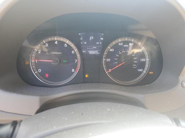 KMHCT4AE5DU556711 - 2013 HYUNDAI ACCENT GLS ბეჟი ფოტო 9