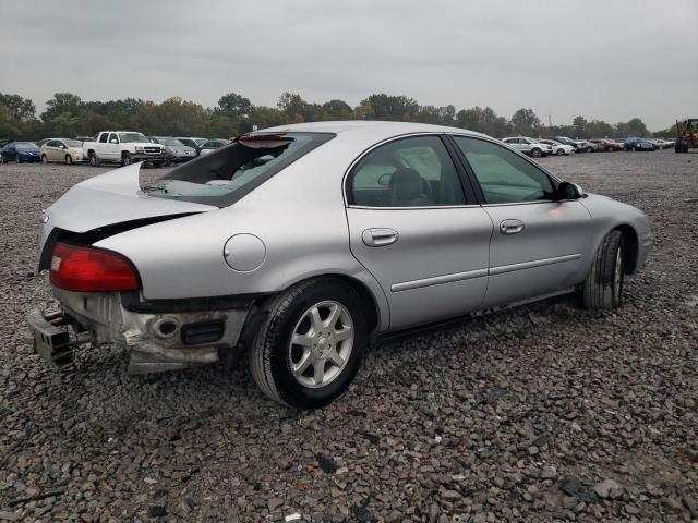 1MEFM50U23A608078 - 2003 MERCURY SABLE GS SILVER photo 3