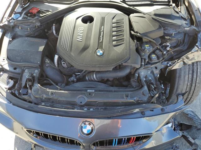 WBA4J7C55KBM74920 - 2019 BMW 440XI GRAN COUPE CHARCOAL photo 11