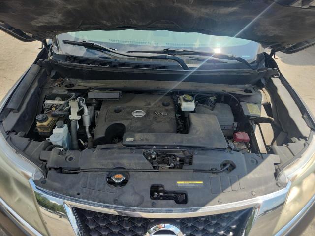 5N1AR2MN3FC622543 - 2015 NISSAN PATHFINDER S ნაცრისფერი ფოტო 11