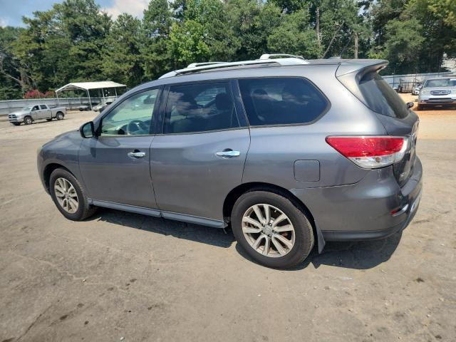 5N1AR2MN3FC622543 - 2015 NISSAN PATHFINDER S ნაცრისფერი ფოტო 2