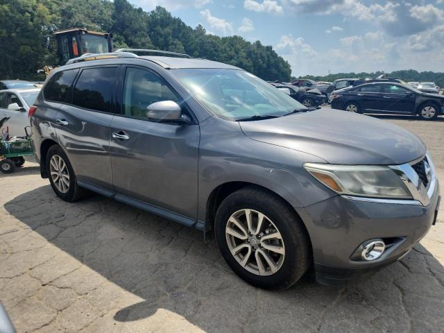 5N1AR2MN3FC622543 - 2015 NISSAN PATHFINDER S ნაცრისფერი ფოტო 4