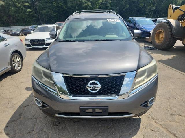 5N1AR2MN3FC622543 - 2015 NISSAN PATHFINDER S ნაცრისფერი ფოტო 5