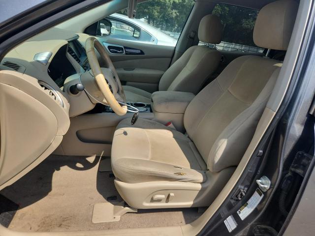 5N1AR2MN3FC622543 - 2015 NISSAN PATHFINDER S ნაცრისფერი ფოტო 7
