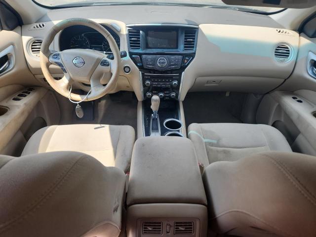 5N1AR2MN3FC622543 - 2015 NISSAN PATHFINDER S ნაცრისფერი ფოტო 8