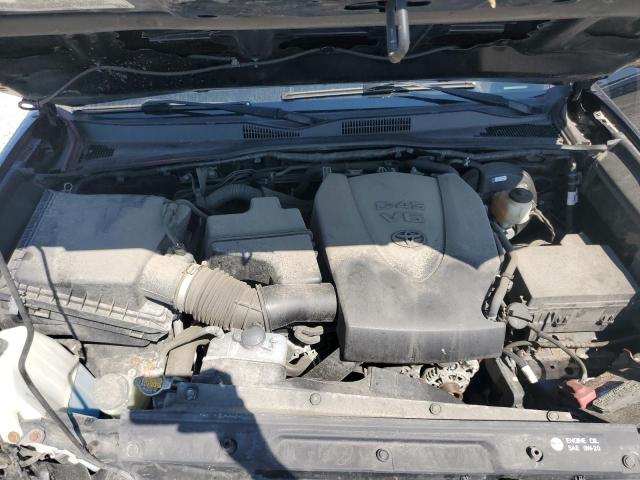 3TMCZ5AN4HM093138 - 2017 TOYOTA TACOMA DOUBLE CAB BLACK photo 11