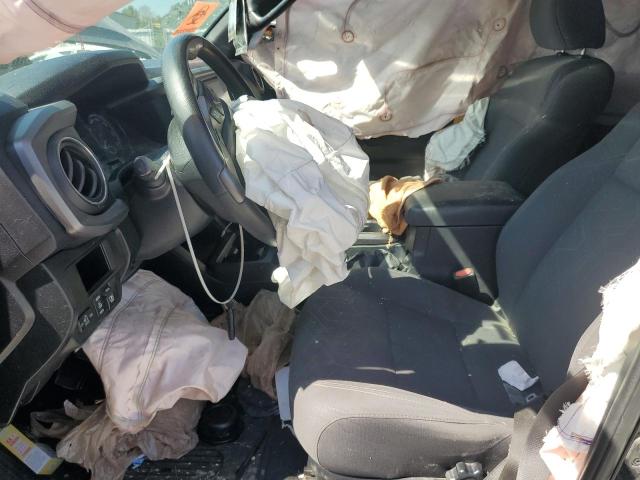 3TMCZ5AN4HM093138 - 2017 TOYOTA TACOMA DOUBLE CAB BLACK photo 7