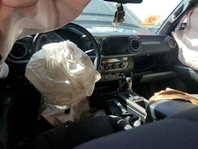 3TMCZ5AN4HM093138 - 2017 TOYOTA TACOMA DOUBLE CAB BLACK photo 8