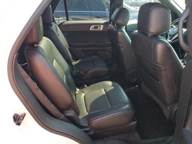 1FM5K8GT6EGB82098 - 2014 FORD EXPLORER SPORT Weiß Foto 11