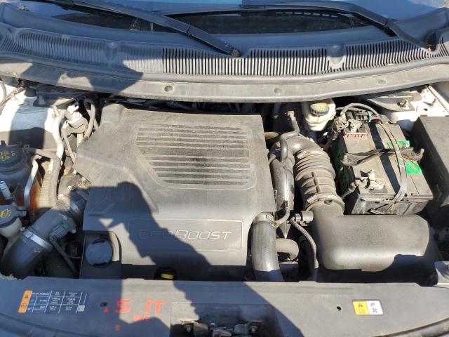 1FM5K8GT6EGB82098 - 2014 FORD EXPLORER SPORT Weiß Foto 12