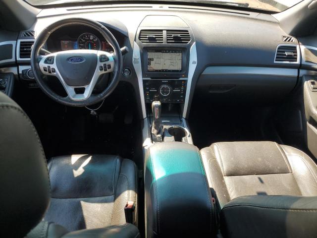 1FM5K8GT6EGB82098 - 2014 FORD EXPLORER SPORT Weiß Foto 8