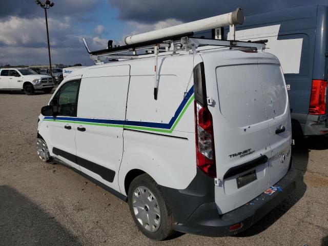 NM0LS7E72E1167674 - 2014 FORD TRANSIT CO XL WHITE photo 2