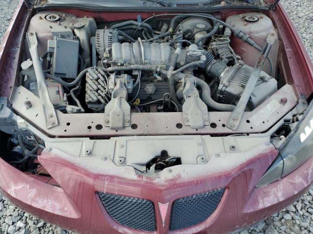 2G2WP522941307683 - 2004 PONTIAC GRAND PRIX GT RED photo 11