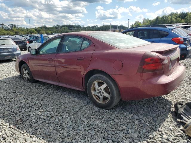 2G2WP522941307683 - 2004 PONTIAC GRAND PRIX GT RED photo 2