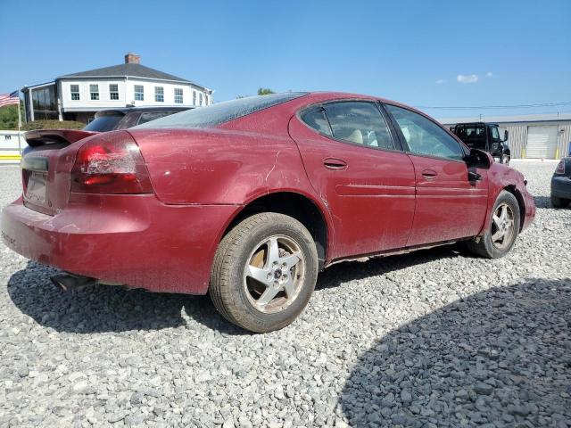2G2WP522941307683 - 2004 PONTIAC GRAND PRIX GT RED photo 3