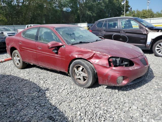 2G2WP522941307683 - 2004 PONTIAC GRAND PRIX GT RED photo 4