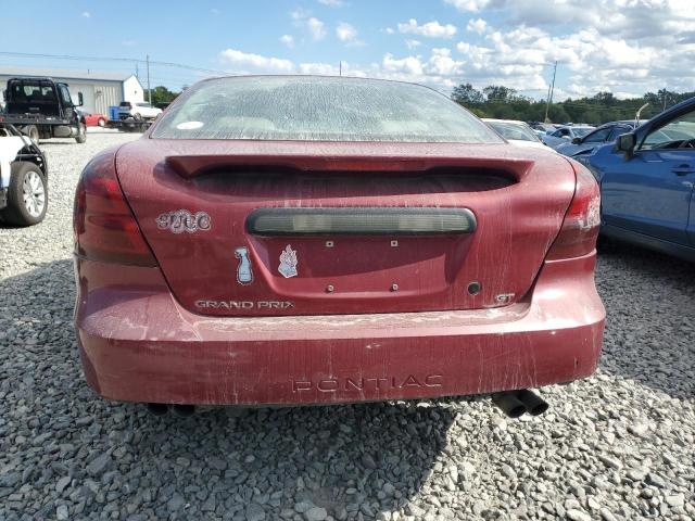 2G2WP522941307683 - 2004 PONTIAC GRAND PRIX GT RED photo 6