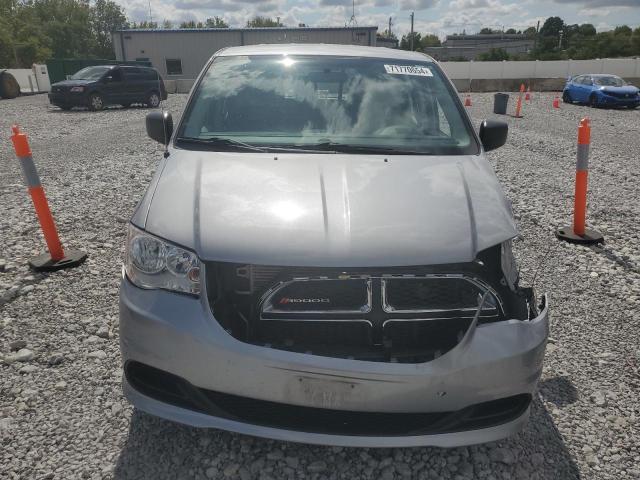 2C4RDGBG8FR687340 - 2015 DODGE GRAND CARA SE SILVER photo 5