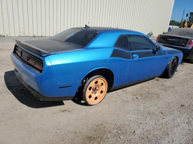 2C3CDZFJ7JH287490 - 2018 DODGE CHALLENGER R/T 392 BLUE photo 3