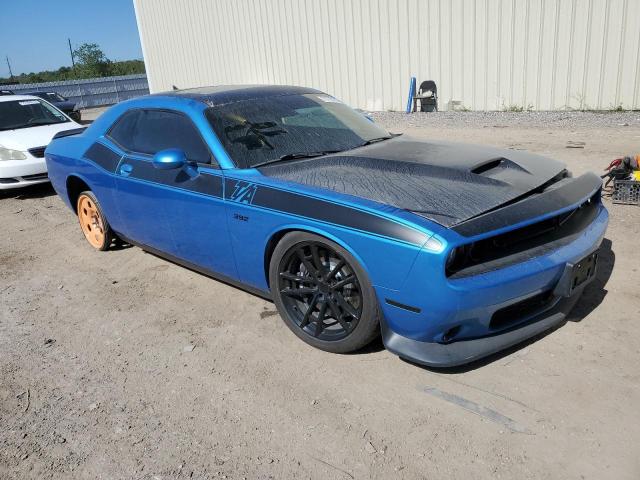 2C3CDZFJ7JH287490 - 2018 DODGE CHALLENGER R/T 392 BLUE photo 4